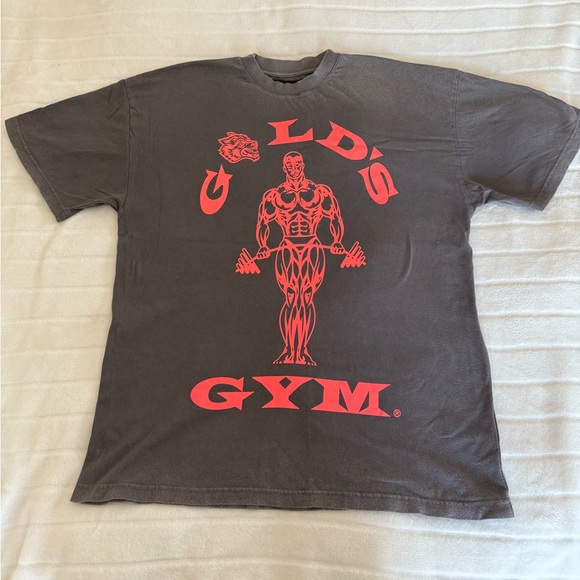 Darc Sport “GOLDS GYM” Wolves Oversized Tee - Picture 3 of 7